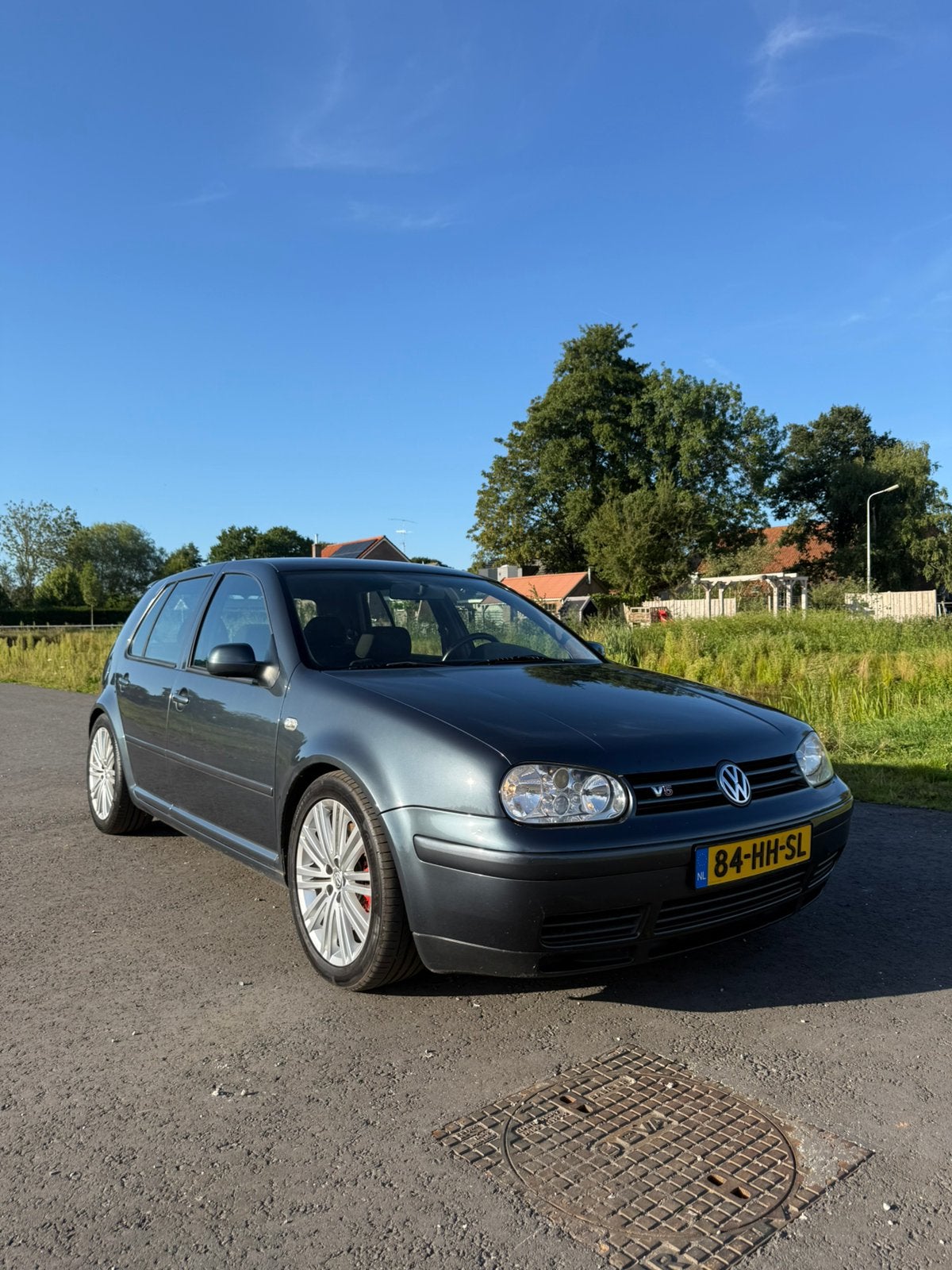 Volkswagen Golf 2.3 V5 125KW 2001 Blauw, Voorwielaandrijving, Blauw, 170 pk, 1500 kg
