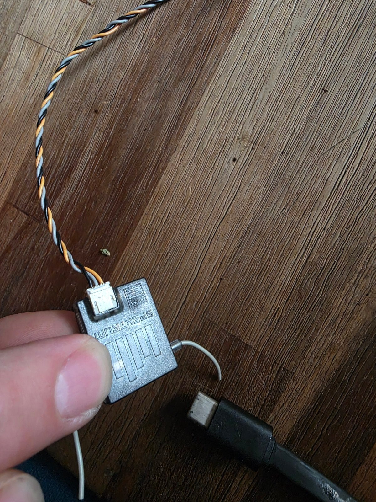 Spektrum DSM2 ontvanger voor RC modellen, Hobby en Vrije tijd, Ophalen of Verzenden, Gebruikt