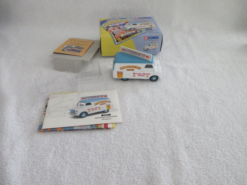 Corgi Classics Chipperfields 96905 in doos en certificaat., Ophalen of Verzenden, Nieuw, Auto, Corgi