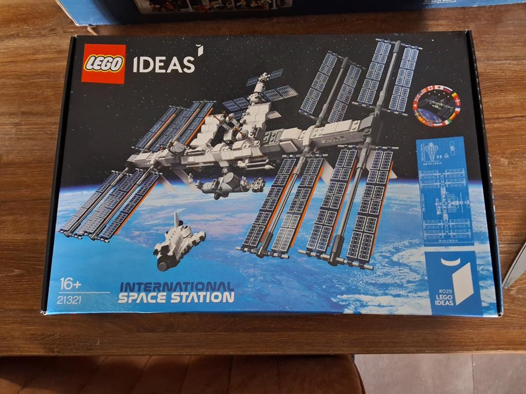 Lego iss station, Lego, Nieuw, Ophalen of Verzenden, Compleet