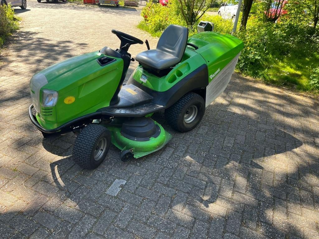 Viking 6127.0 ZL zitmaaier, Tuin en Terras, Zitmaaiers, Gebruikt, 120 cm of meer, Ophalen