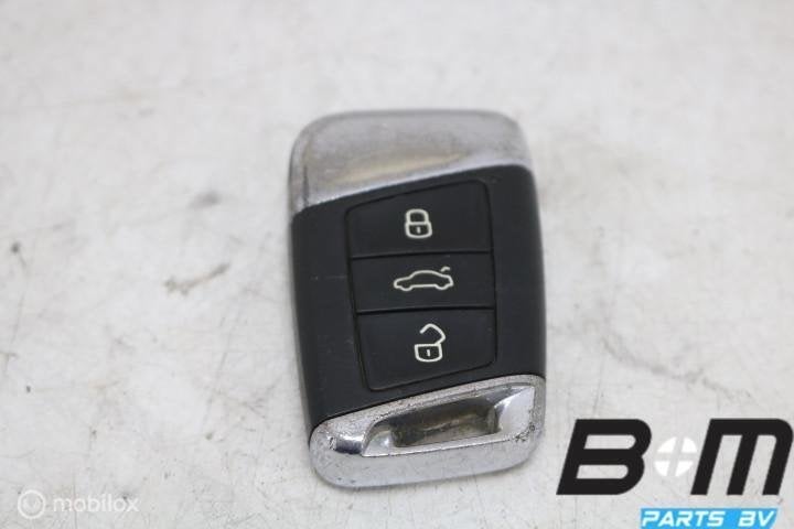 Sleutel VW Passat B8 Limo 3G0959752BC, Gebruikt