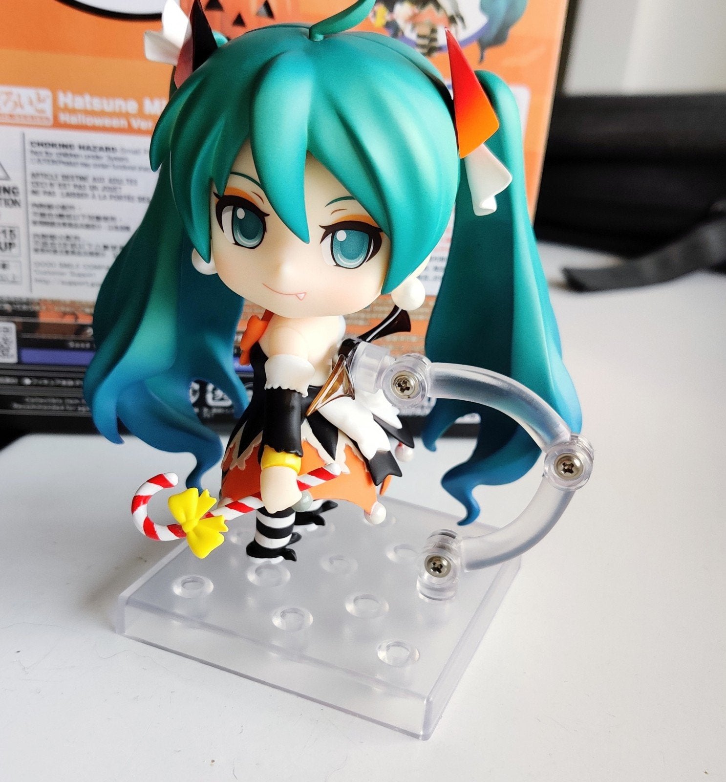 Hatsune Miku Halloween Nendoroid anime figure, Ophalen of Verzenden, Zo goed als nieuw