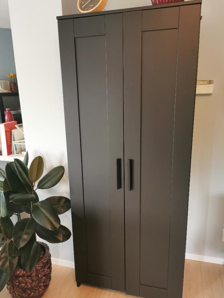 Ikea Bremnes kledingkast, Huis en Inrichting, Kasten | Kledingkasten, Ophalen, 50 tot 100 cm, Zo goed als nieuw, 150 tot 200 cm