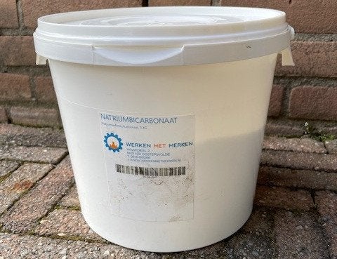 Natrium carbonaat 1 emmertje, Ophalen, Zo goed als nieuw, Overige typen