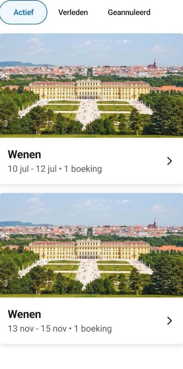 2 persoons hotelkamer in wenen, Tickets en Kaartjes, Hotelbonnen, Twee personen, 2 overnachtingen