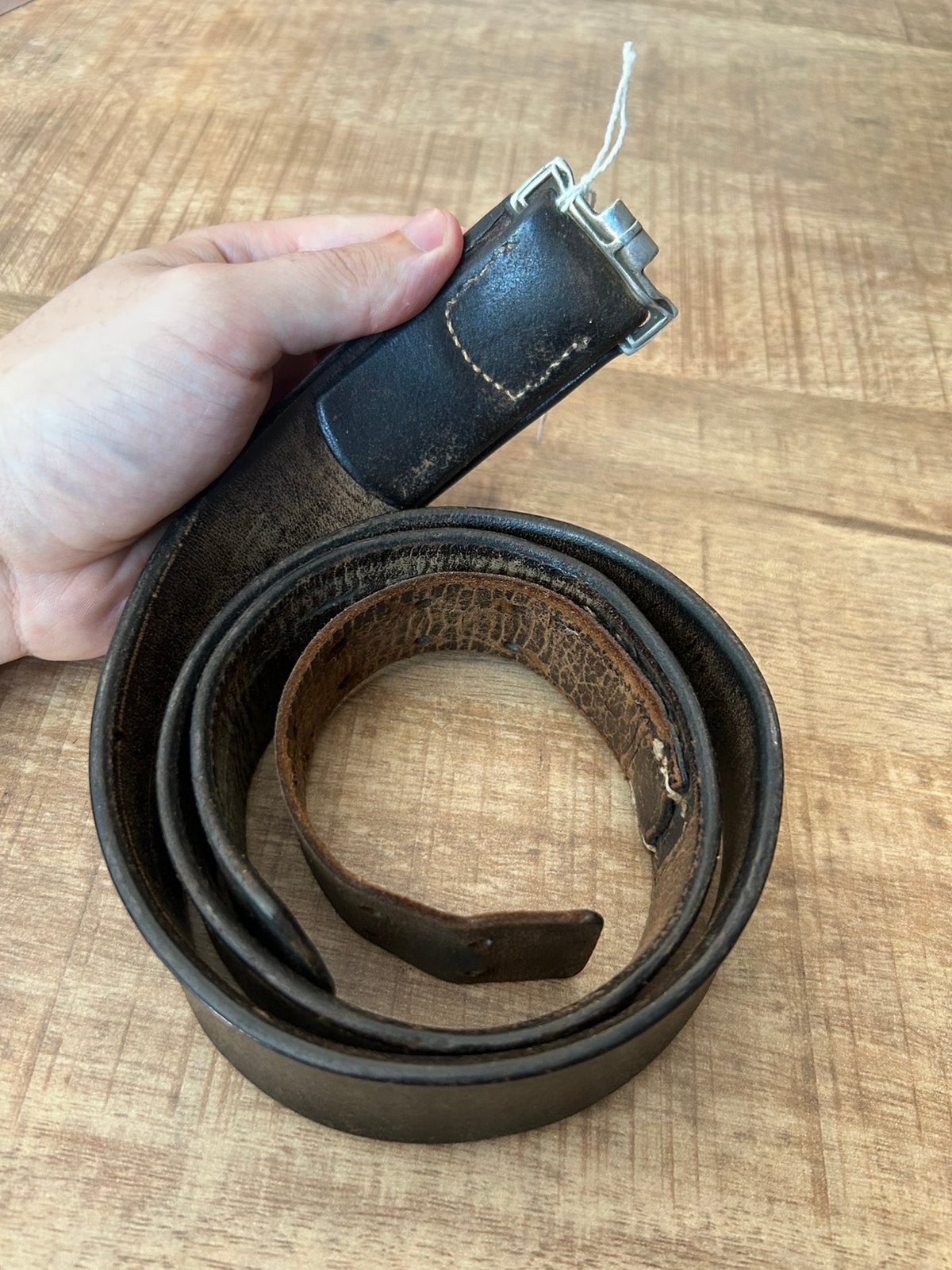 Duitse riem 1939 ww2, Ophalen of Verzenden, Duitsland, Kleding of Schoenen