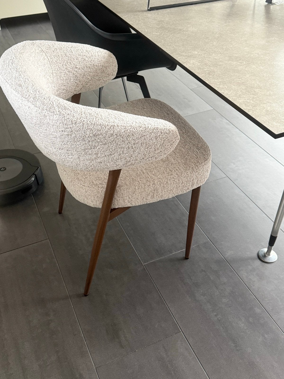 4 nieuwe eetkamerstoelen van Action - Japandi stijl, Ophalen, Overige kleuren, Nieuw, Vijf, Zes of meer stoelen