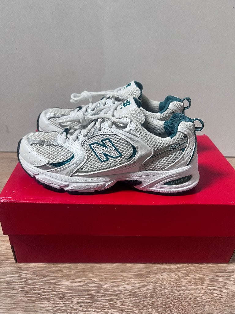 New Balance, Ophalen, Wit, New Balance, Sneakers of Gympen