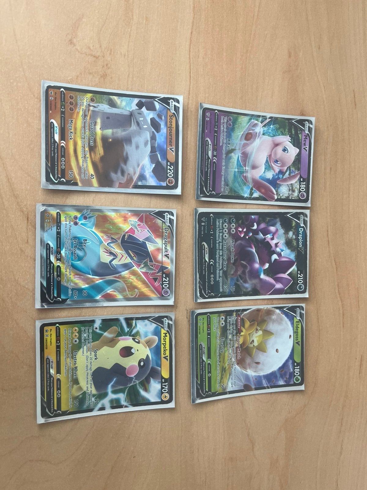 Collectie Pokemon kaarten, Ophalen of Verzenden, Zo goed als nieuw, Meerdere kaarten
