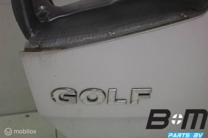 Achterklep VW Golf 7 5drs LA7W 5G6827025AA, Gebruikt