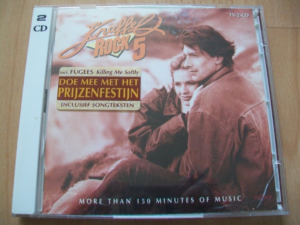 Dubbel CD - Knuffelrock 5 - 2 CD's, Ophalen of Verzenden, Zo goed als nieuw, Pop
