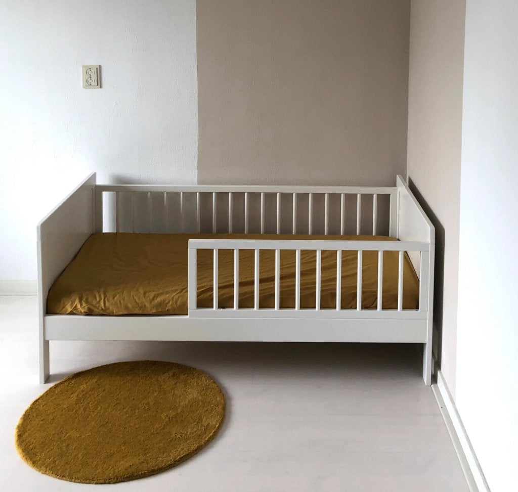 Petite Amélie peuterbed, Kinderen en Baby's, Gebruikt, 70 tot 85 cm, 140 tot 160 cm, Ophalen