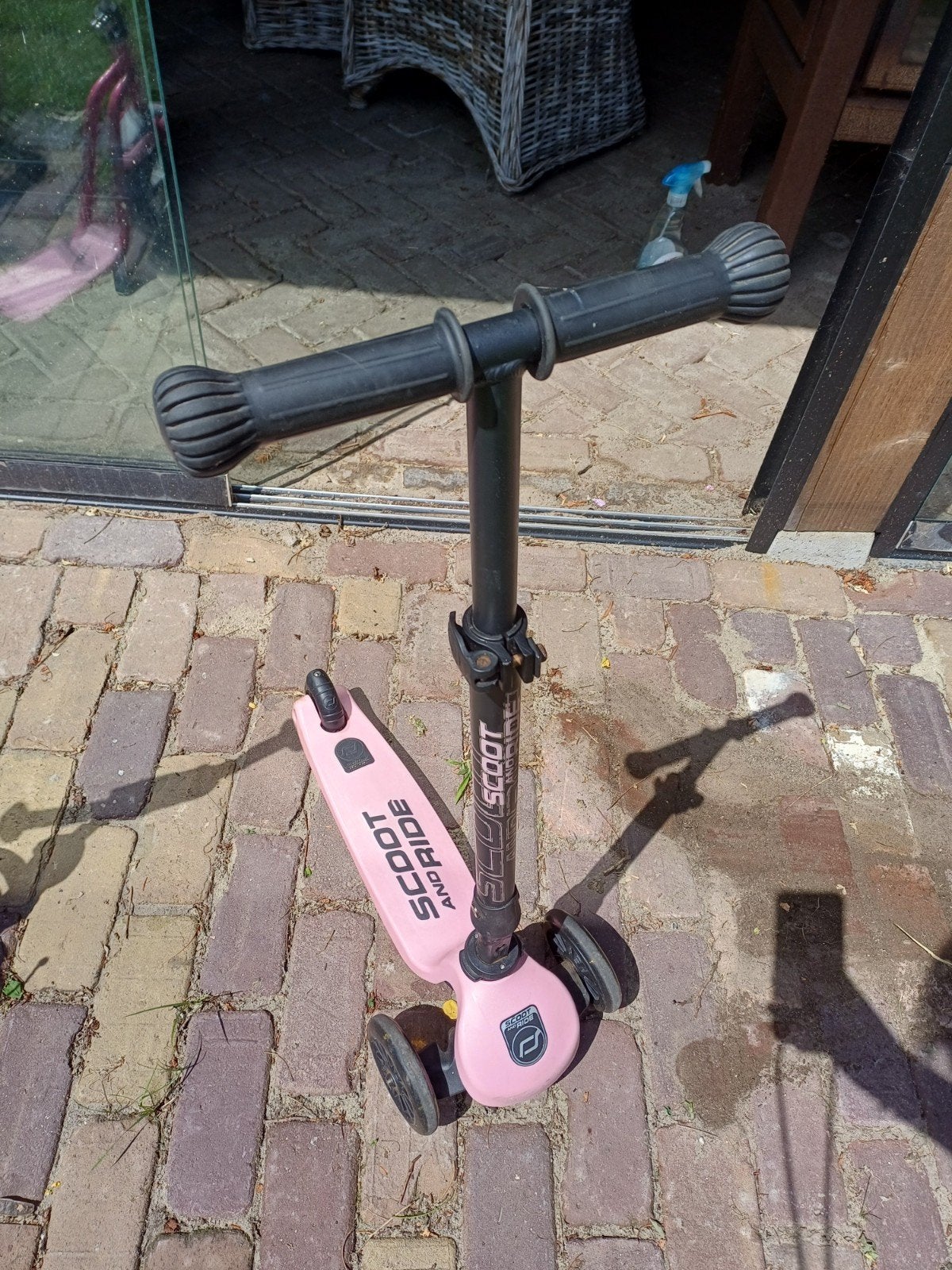 Scoot and ride step, Ophalen, Gebruikt, Gewone step, Scoot and Ride