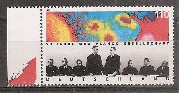 Duitsland Bund, Max Planck Vereniging, 1998., Ophalen of Verzenden, 1990 tot heden, Postfris