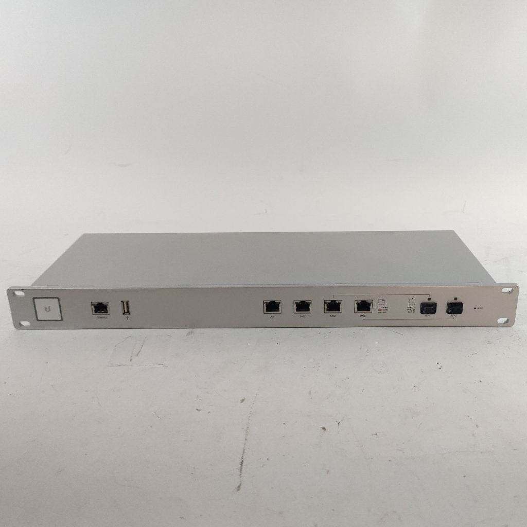Ubiquiti UniFi Security Gateway PRO 4 || Nu voor maar €29.99, Computers en Software, Nieuw, Ophalen of Verzenden, X, X