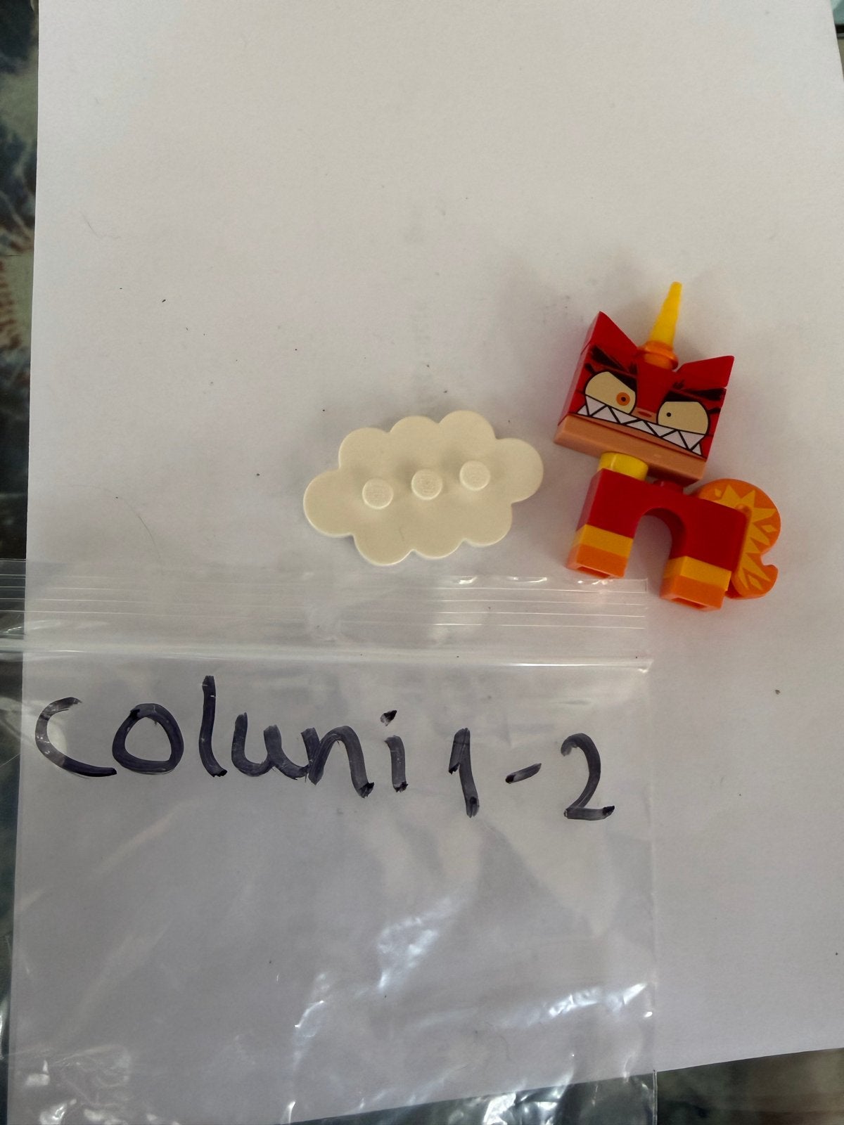 LEGO Unikitty (boze versie) met wolkje, Ophalen of Verzenden, Gebruikt, Lego