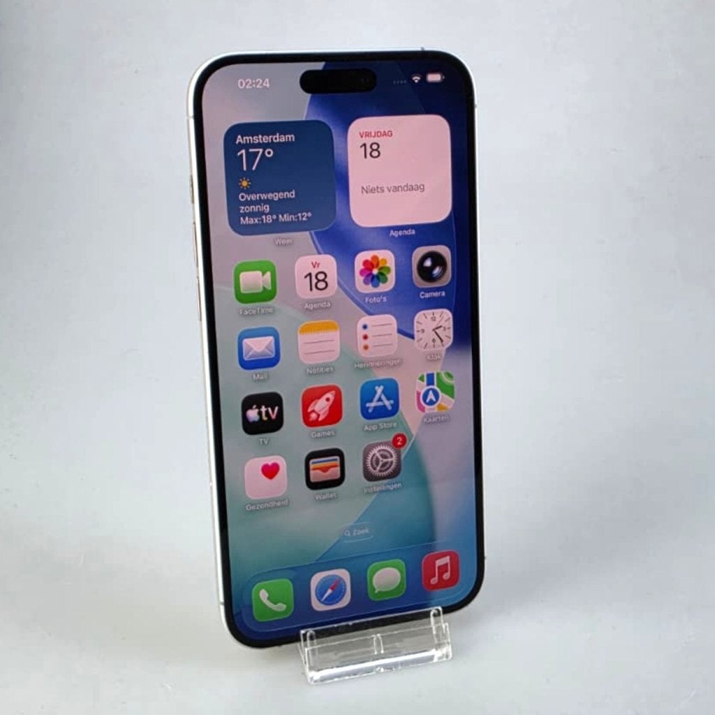 iPhone 16 plus 128GB Wit, Apple, Zo goed als nieuw, Support@apple.com, One Apple Park Way
Cupertino, CA 95014
United States