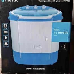 Te Koop camping wasmachine/centrigfuge, Ophalen, Zo goed als nieuw
