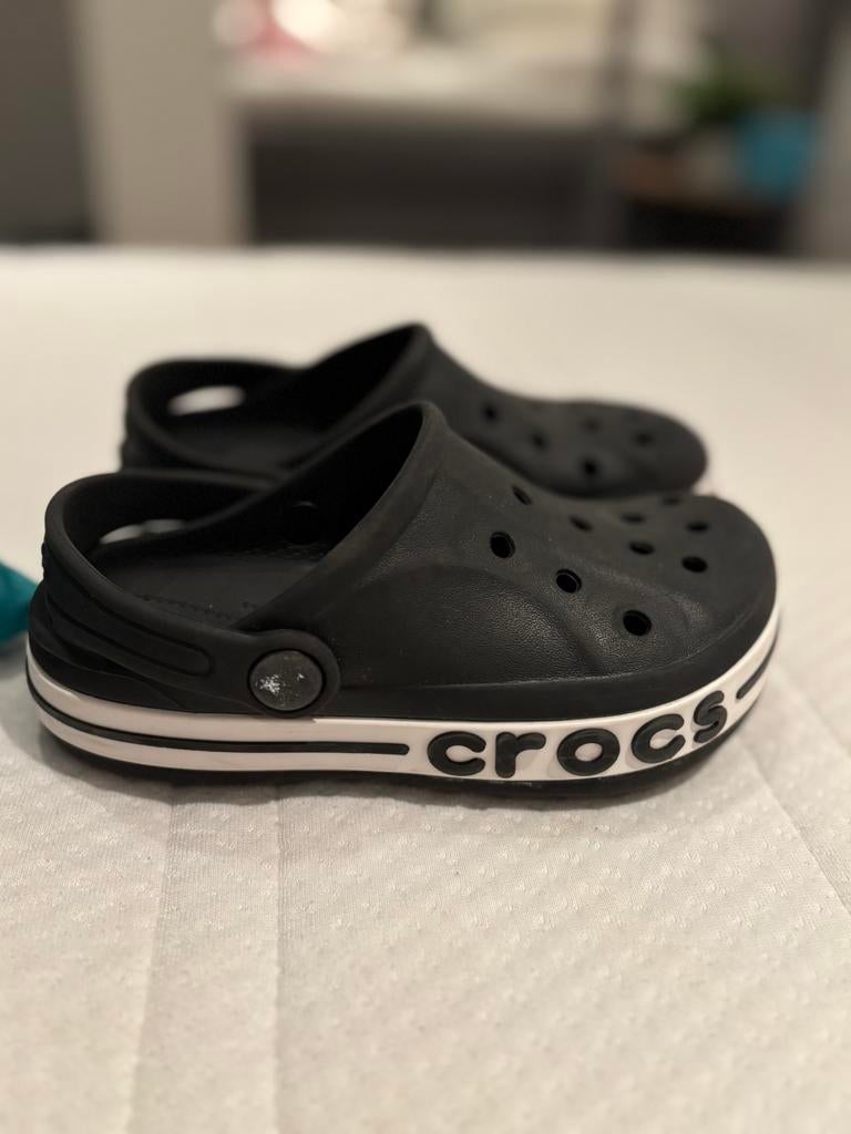 Crocs maat 26-28, Ophalen of Verzenden, Zo goed als nieuw, Jongetje of Meisje, Schoentjes