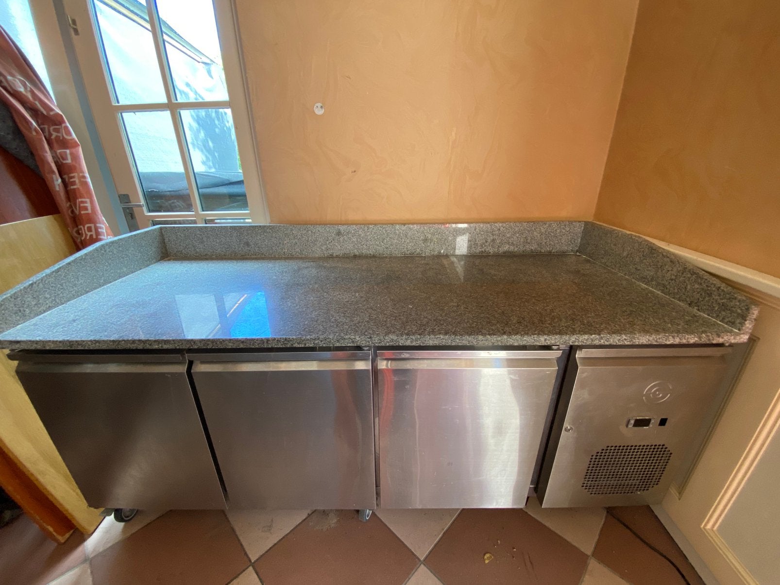 RVS koelwerkbank, Ophalen, 200 liter of meer, 60 cm of meer, 160 cm of meer