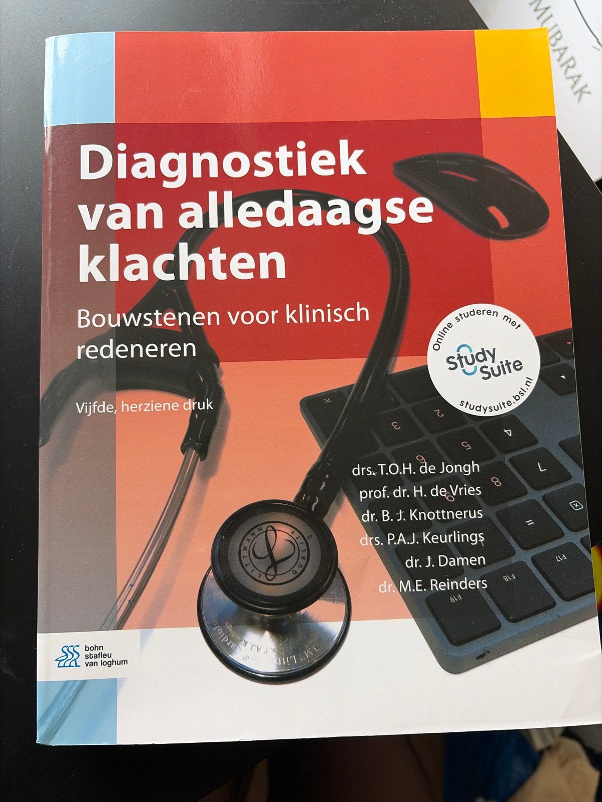 Diagnostiek van alledaagse klachten, Ophalen of Verzenden, Zo goed als nieuw
