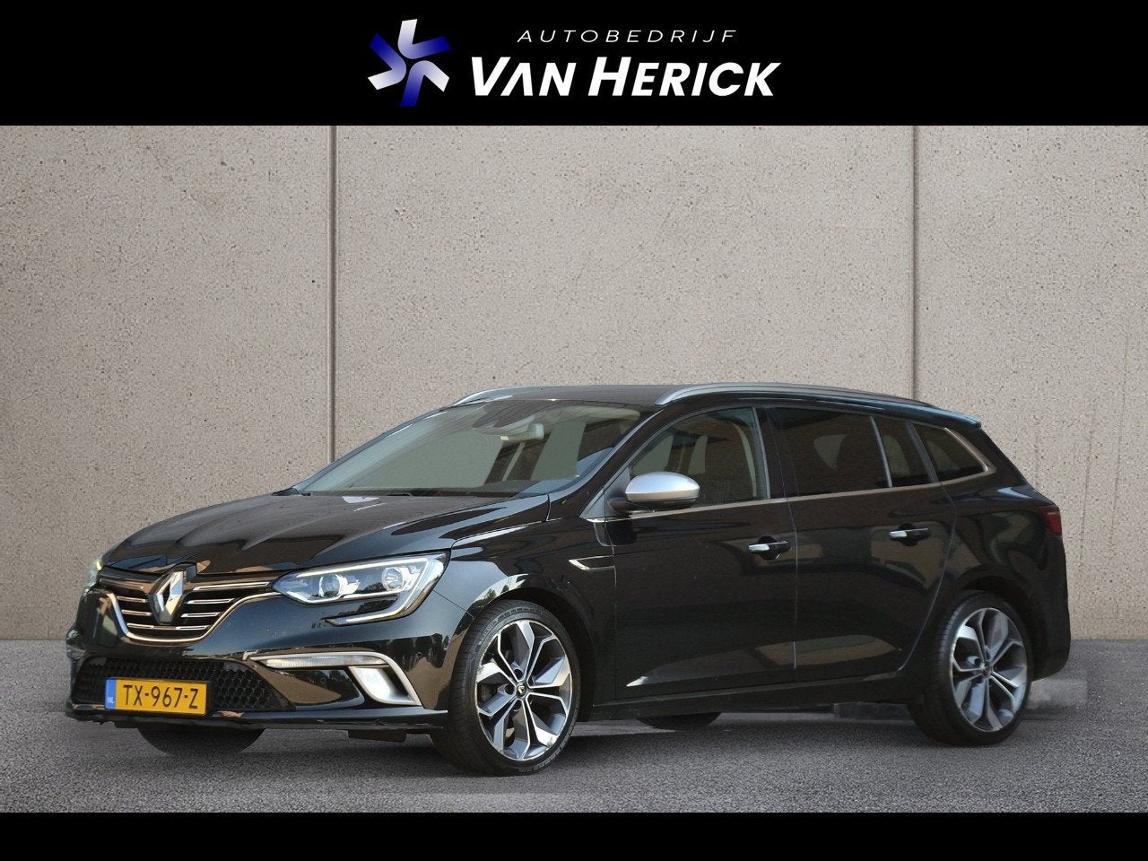 Renault Mégane Estate 1.2 TCe GT-line 132PK | Camera | Crui, Voorwielaandrijving, 4 cilinders, Leder en Stof, Parkeersensor