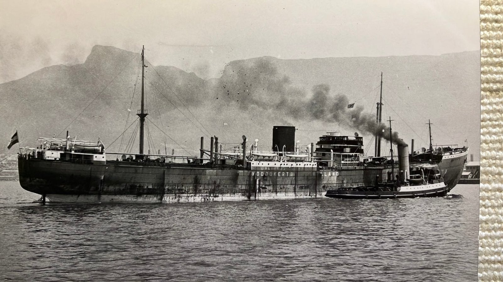 MODJOKERTO   1923-1942  Rotterdamsche Lloyd, Verzamelen, Ophalen of Verzenden, Zo goed als nieuw, Kaart, Foto of Prent