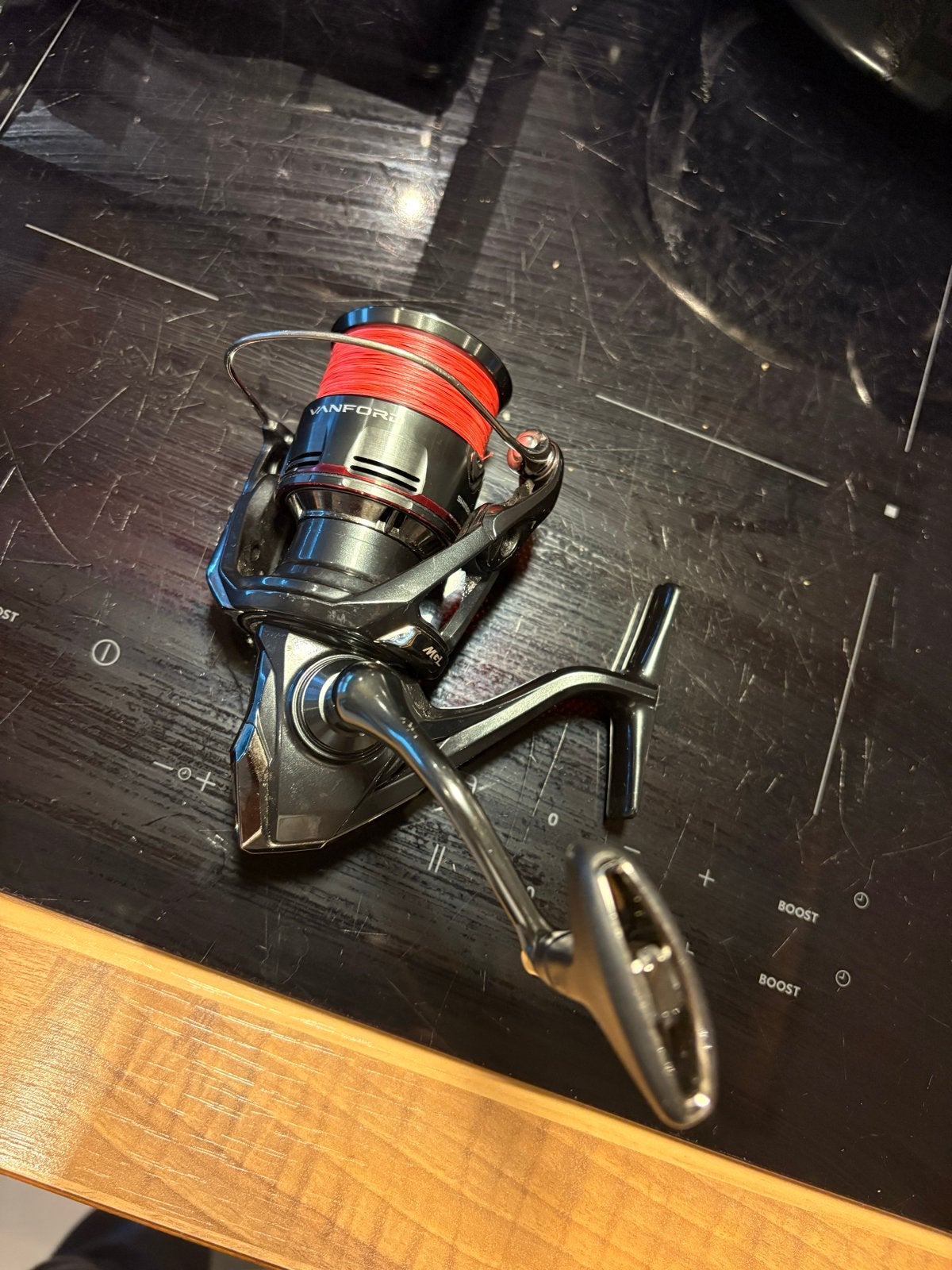 Shimano Vanford C3000 Molen - Zo goed als nieuw, Ophalen of Verzenden, Zo goed als nieuw, Molen