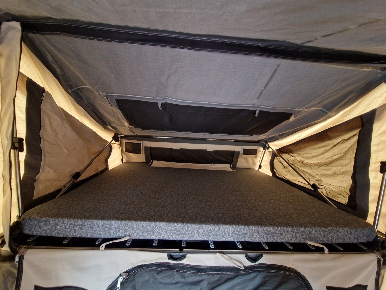 Campooz Lazy Jack matras 210x168 cm (3,5 jaar oud), Ophalen