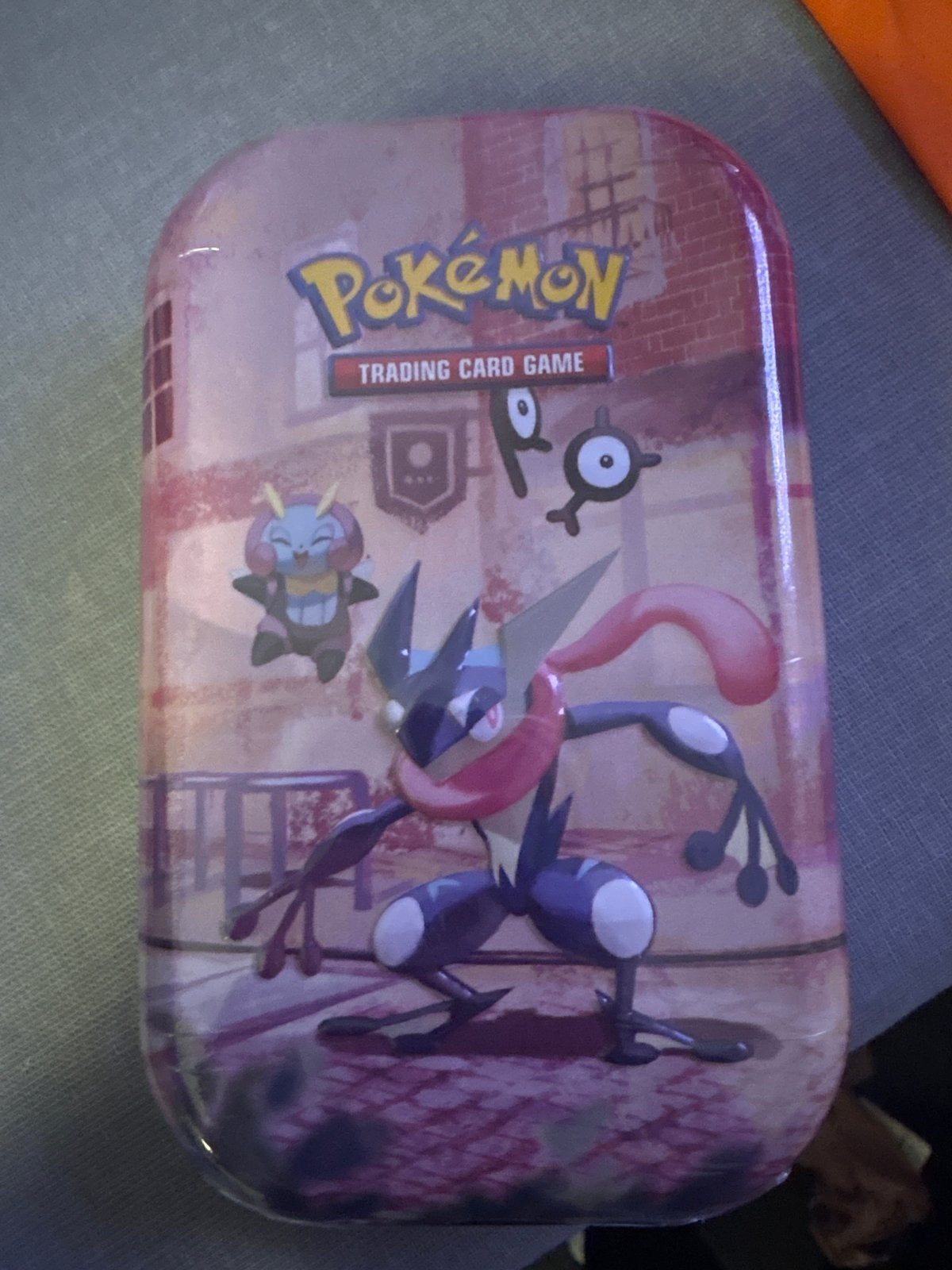 Pokemon TCG 30th Celebration Mini Tin Greninja, Ophalen, Nieuw, Overige typen