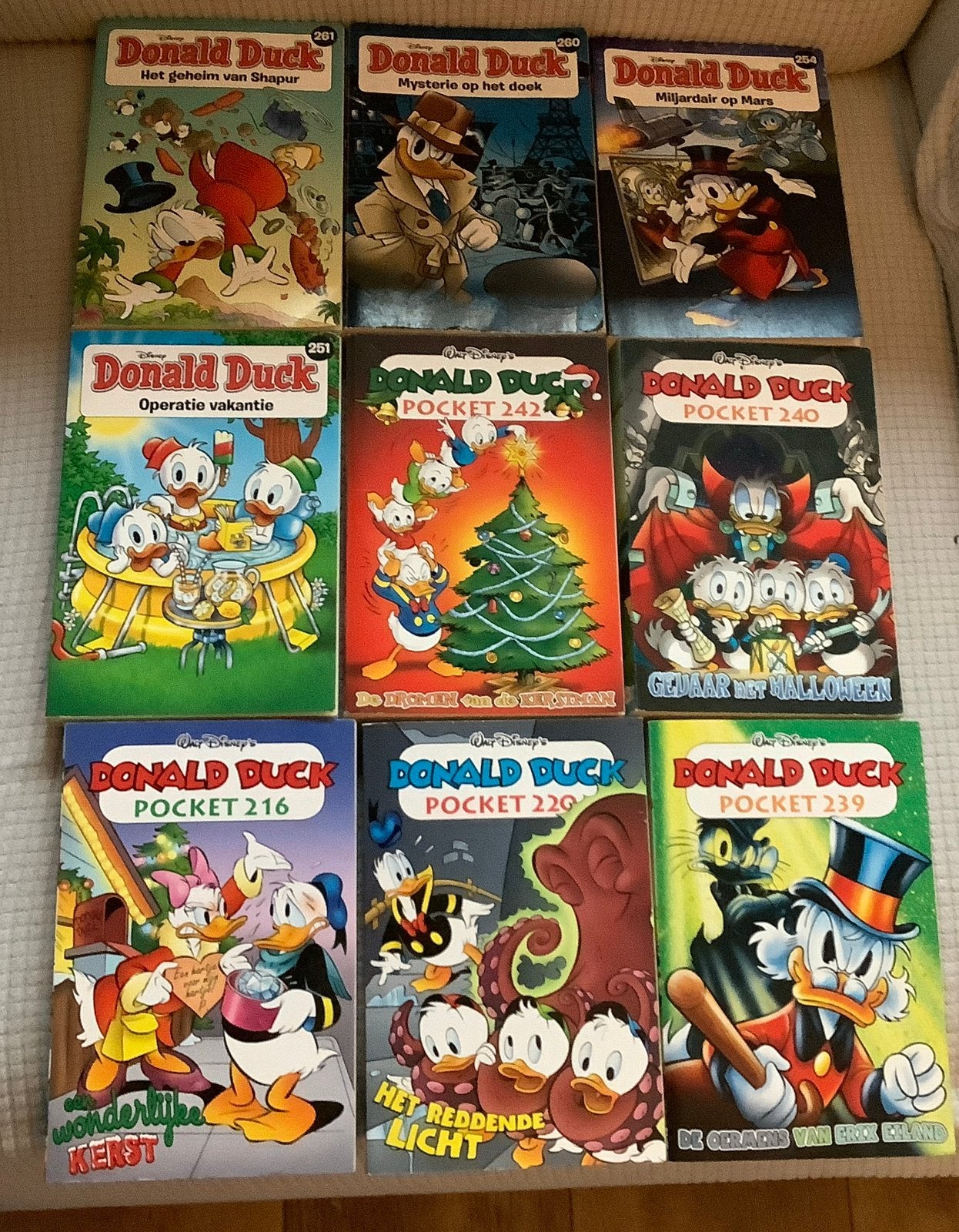 Donald Duck Pocket vanaf 1 Euro Vakantie Tip, Meerdere comics, Ophalen of Verzenden, Zo goed als nieuw, Europa