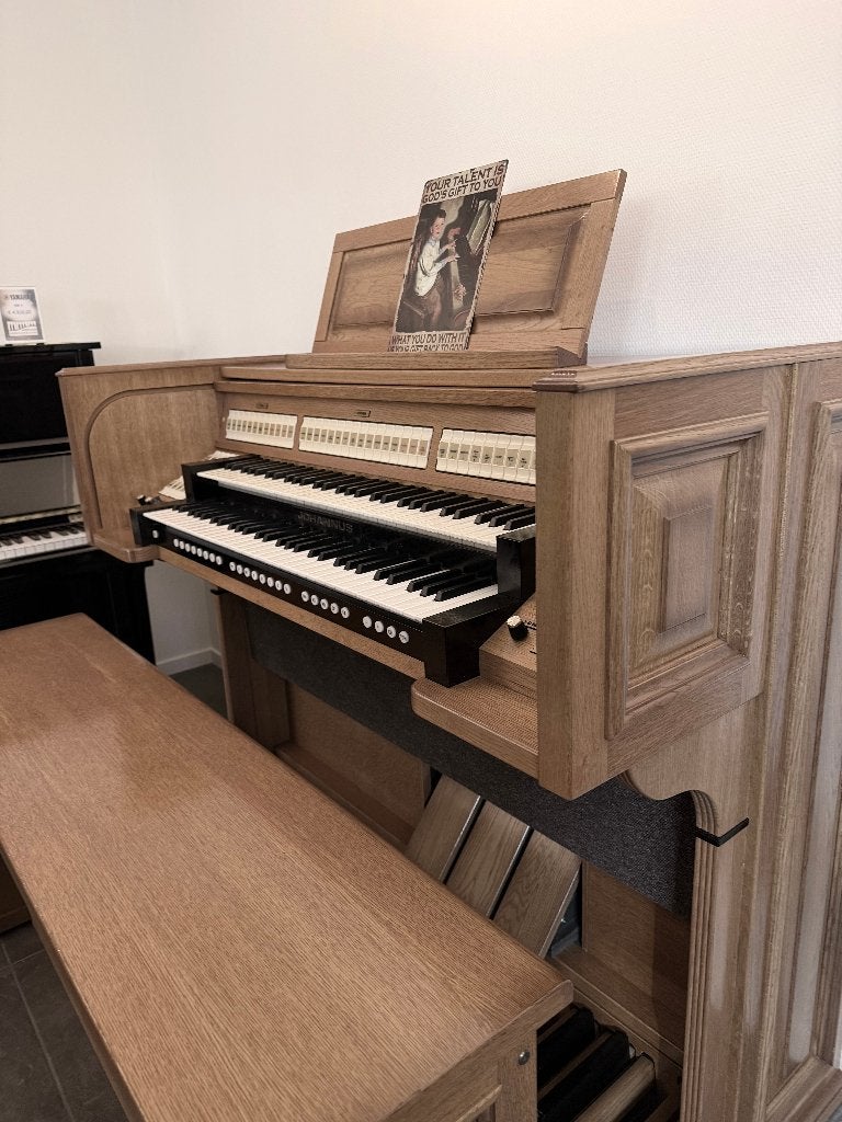 Johannus Sweelinck 20, Verzenden, Zo goed als nieuw, 2 klavieren, Orgel