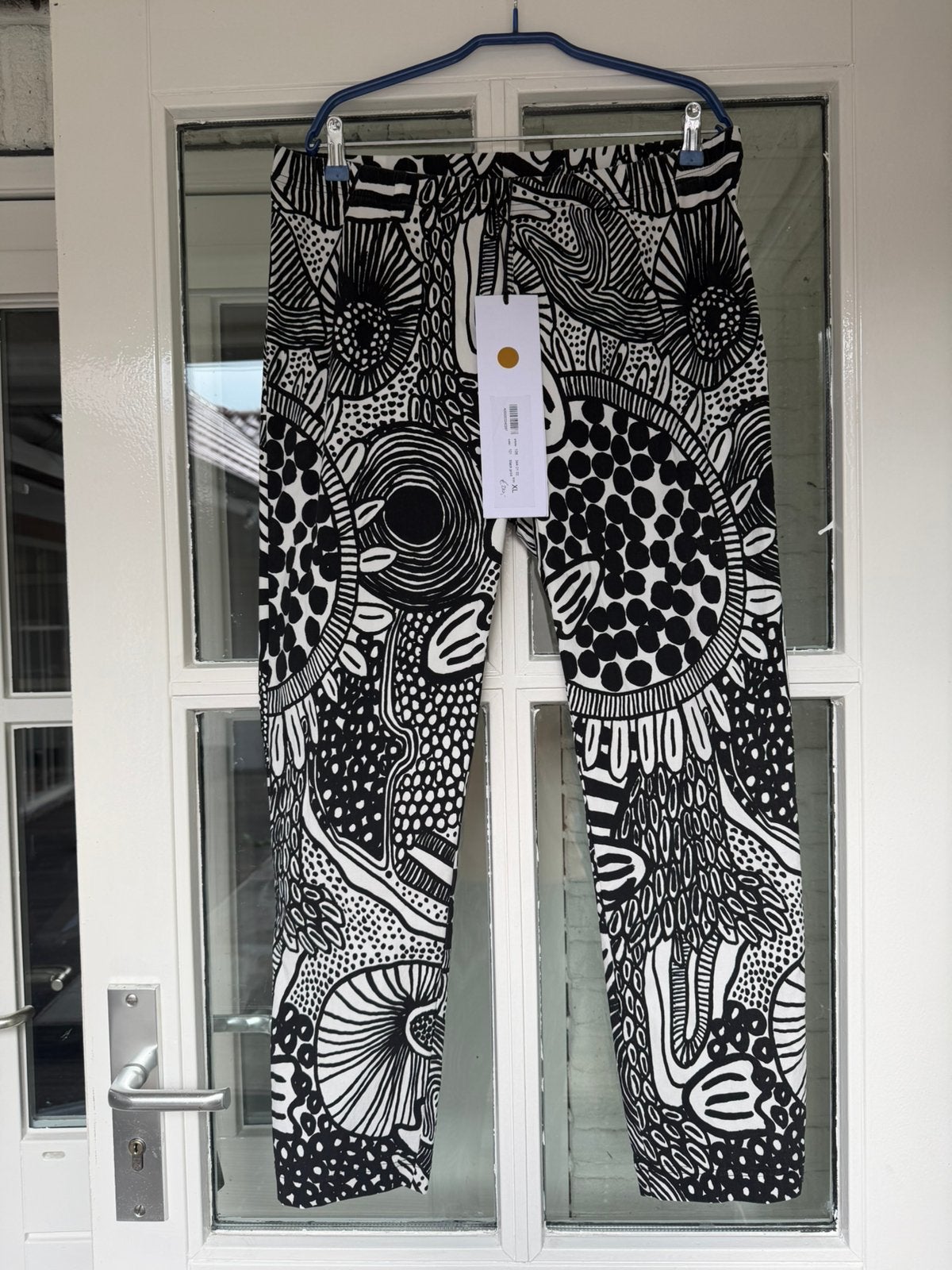 Black print broek Rundholz maat XL, Zwart, Maat 46/48 (XL) of groter, Rundholz, Nieuw