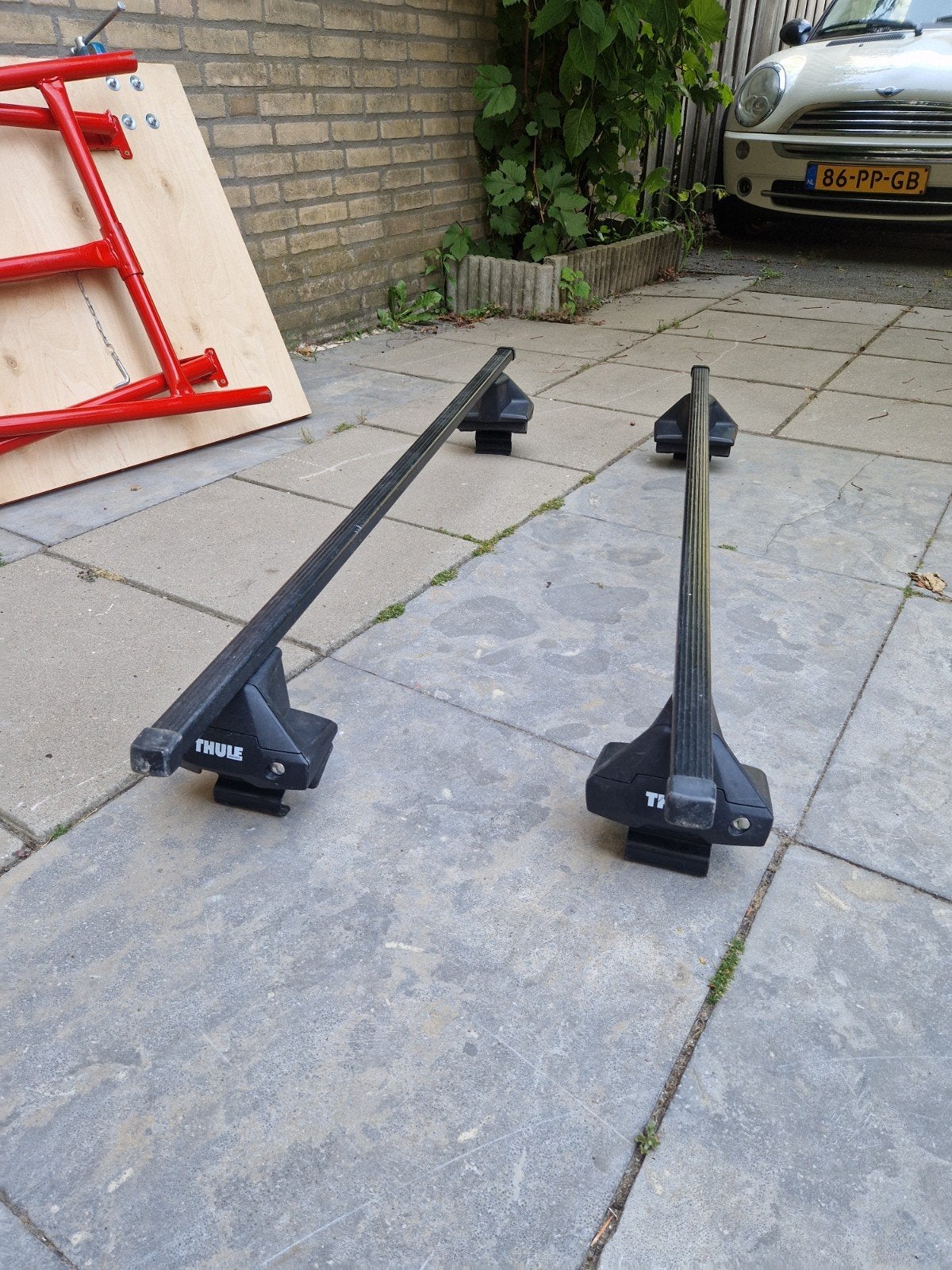 Thule dakdragers voor Ford C-Max, Ophalen of Verzenden, Gebruikt