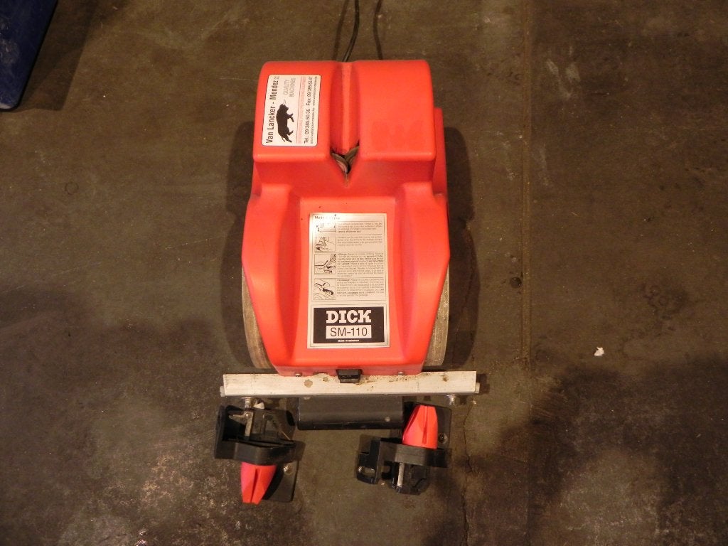 Messenslijper DICK SM-110, Ophalen, Nieuw, 700 tot 1000 watt, Werkbankslijpmachine