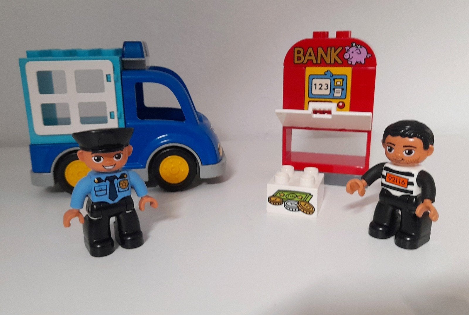 Lego Duplo Politie Patrouille 10809, Ophalen of Verzenden, Zo goed als nieuw, Duplo, Complete set