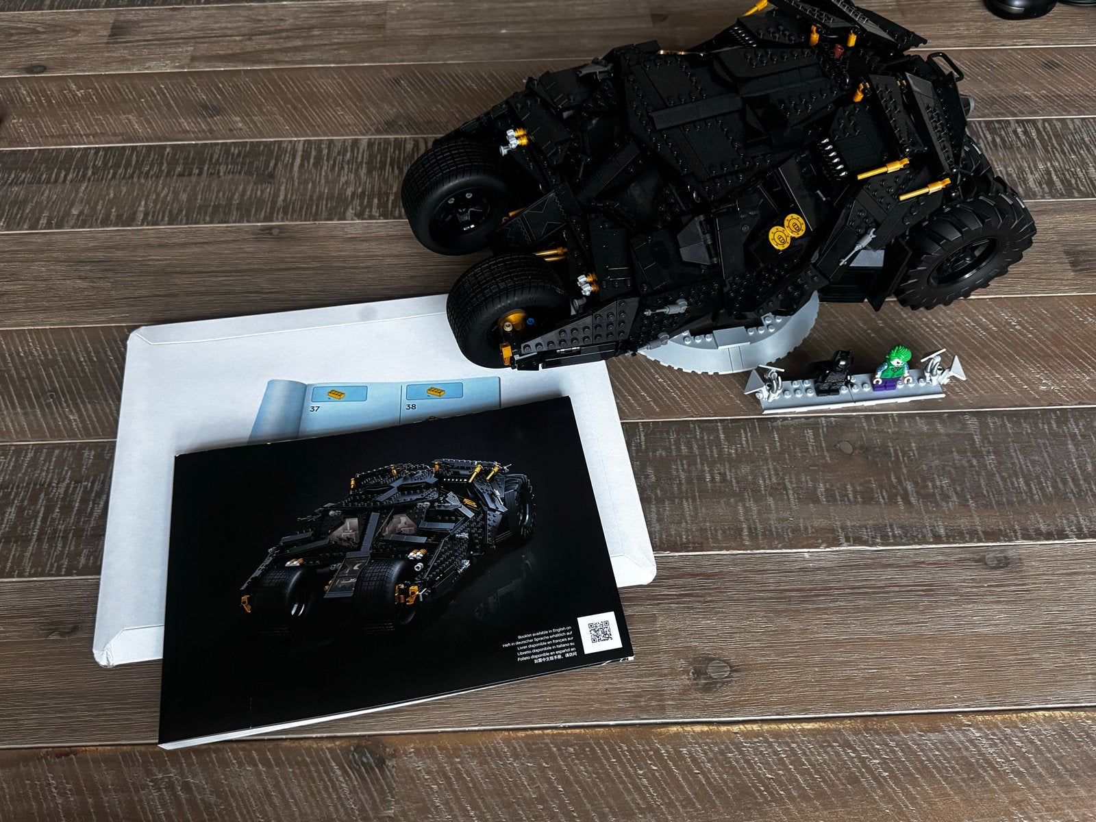 Lego batman tumbler 76240, Overige thema's, Lego, Ophalen of Verzenden, Zo goed als nieuw