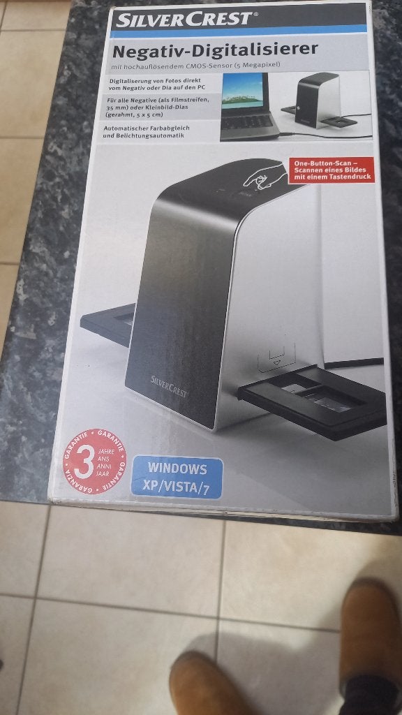 Diascanner, Ophalen of Verzenden, Zo goed als nieuw, Overige