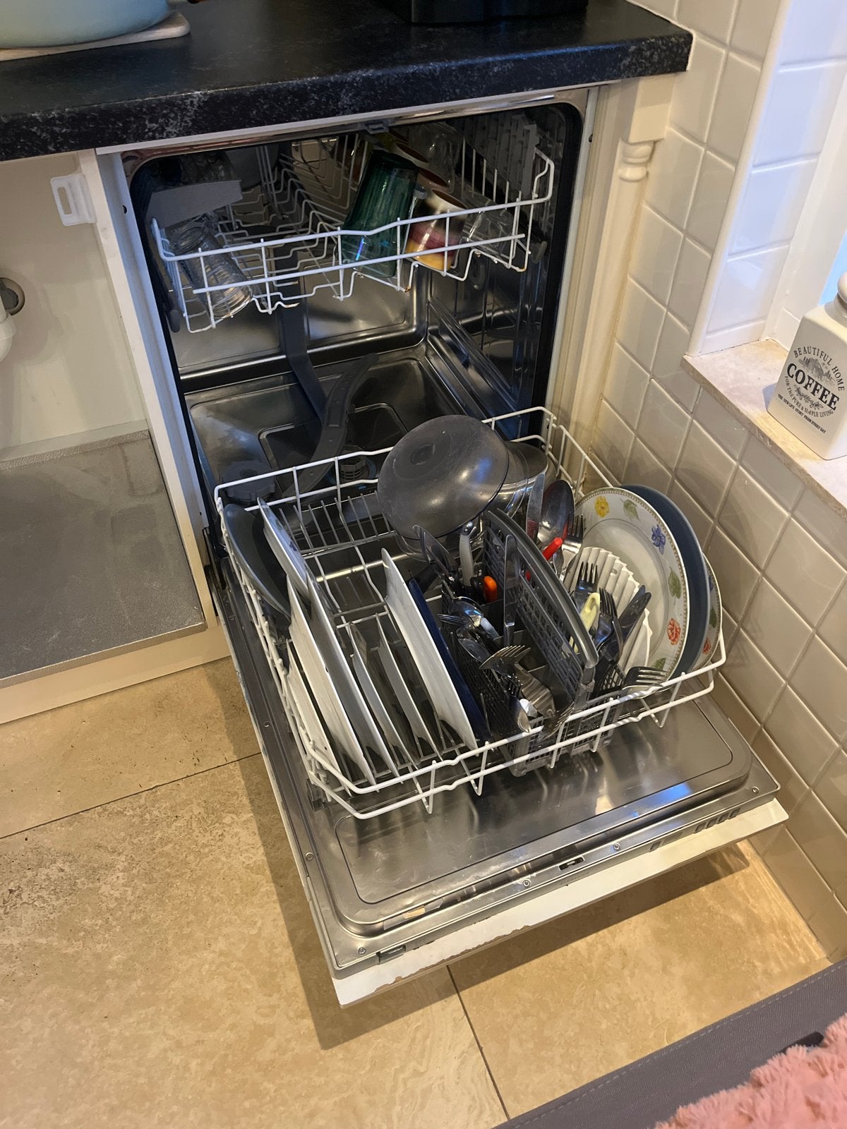 Siemens inbouw vaatwasser -  gebruikt, Witgoed en Apparatuur, Ophalen, Gebruikt, Minder dan 85 cm, Inbouw