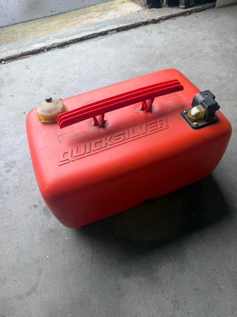 Originele quicksilver brandstoftank, Watersport en Boten, Ophalen of Verzenden, Zo goed als nieuw, Motor en Techniek