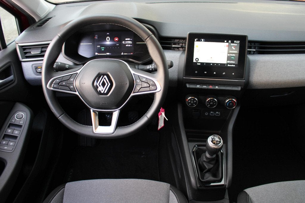 Renault Clio 1.0 TCe 90 GPF evolution | Achteruitrij camera, Stof, Gebruikt, Met garantie (alle), Bedrijf
