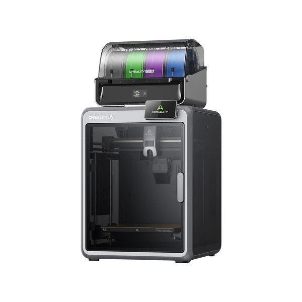 Creality K2 Combo 3D-printer met AMS, Computers en Software, Ingebouwde Wi-Fi, Ophalen of Verzenden, Zo goed als nieuw, Filament