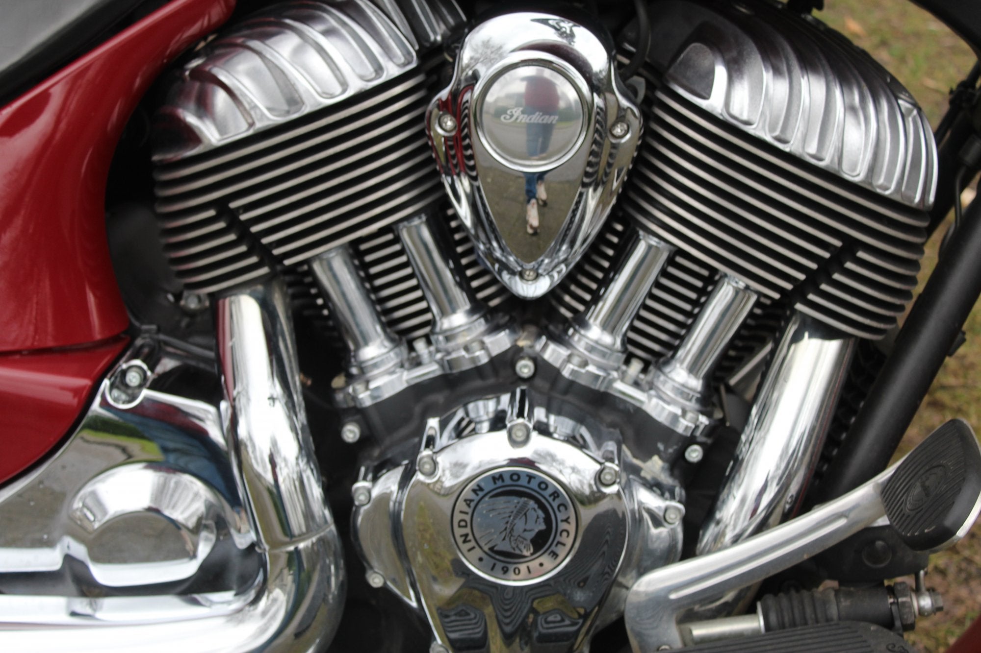 Indian Chief, Chopper, Bedrijf, 1811 cc, Indian