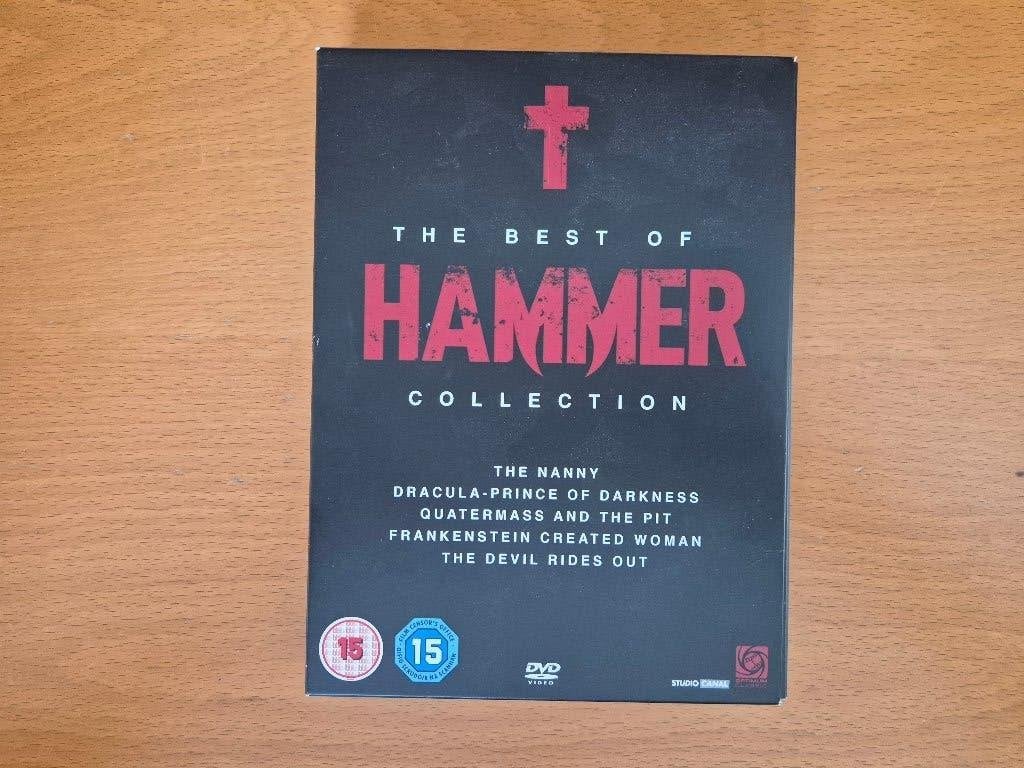 The Best of Hammer Collection, Horror, 1960 tot 1980, Vanaf 16 jaar, Ophalen of Verzenden