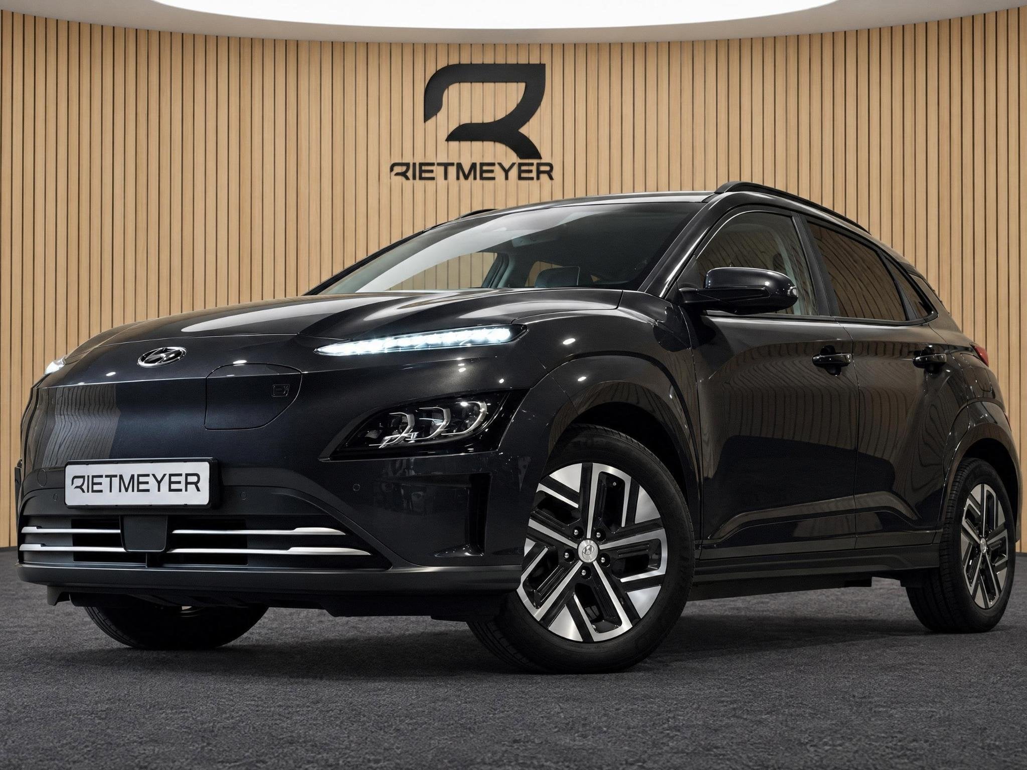 Hyundai Kona EV Fashion 64 kWh |Head-Up |Stoel/Stuurverw. |K, Auto's, 12 maanden, Stof, Gebruikt, 204 pk