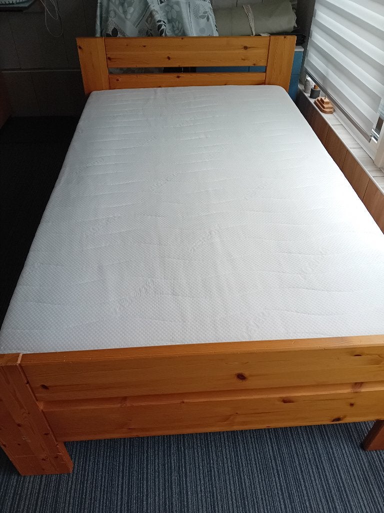 te koop , BED TWIJFELAAR, Ophalen, Gebruikt, Overige kleuren, Twijfelaar