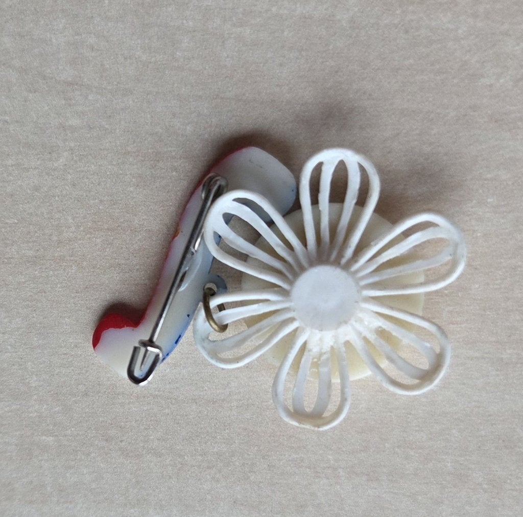 stroe2 broche, Verzamelen, Speldjes, Pins en Buttons, Gebruikt, Speldje of Pin, Overige onderwerpen, Ophalen of Verzenden