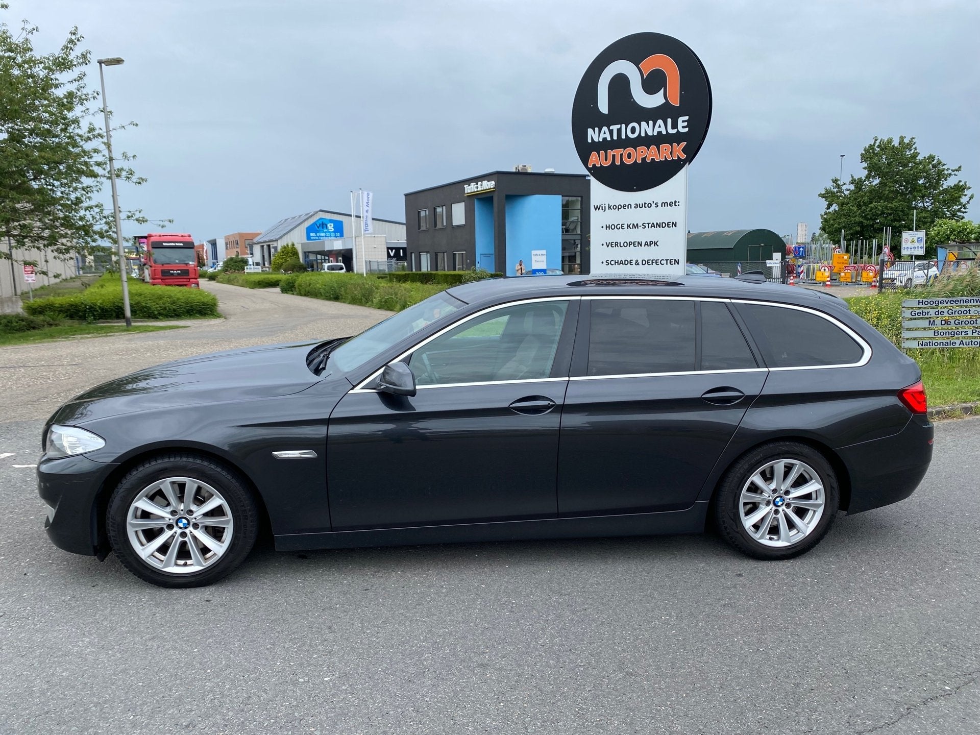 BMW 5-serie Touring | 2012 | 530d Upgrade Edition | Automaat, Auto's, Automaat, Euro 5, Achterwielaandrijving, Gebruikt