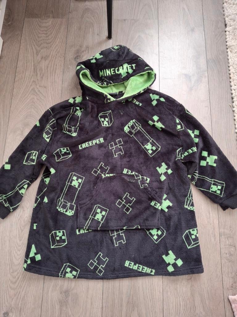Minecraft Snoody Maat 152 - Comfortabel en Warm, Gebruikt, Jongen of Meisje, Trui of Vest, Minecraft